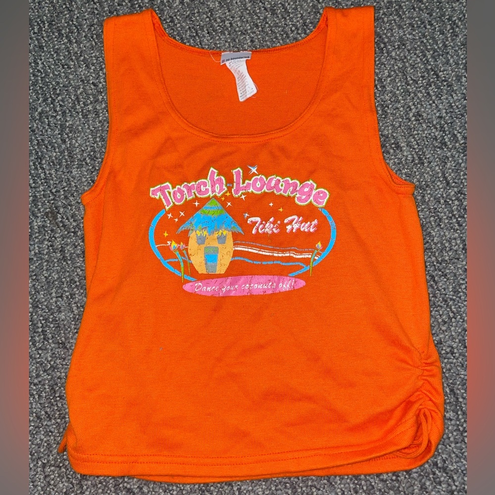 Tiki Hut Tank Top!
